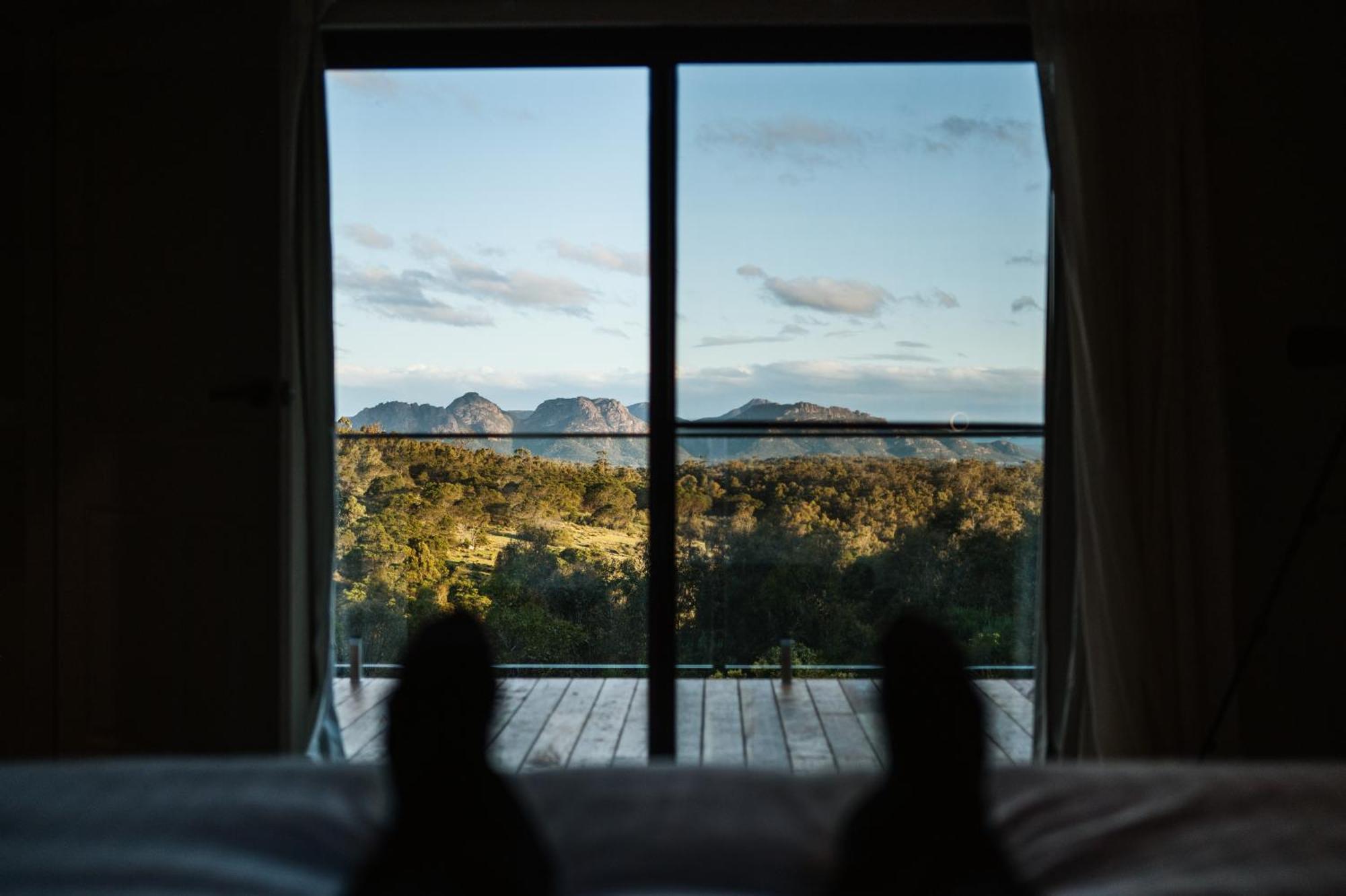Freycinet Resort Coles Bay Exterior foto